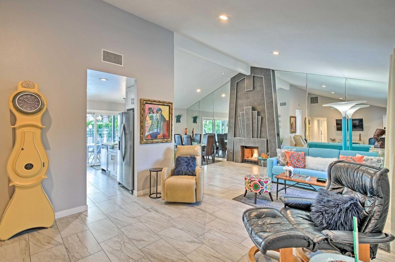 Pet-Friendly Palm Springs Escape With Heated Pool! Villa Exterior photo