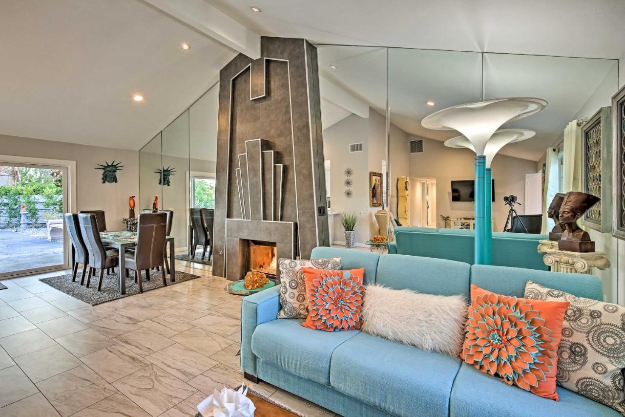 Pet-Friendly Palm Springs Escape With Heated Pool! Villa Exterior photo