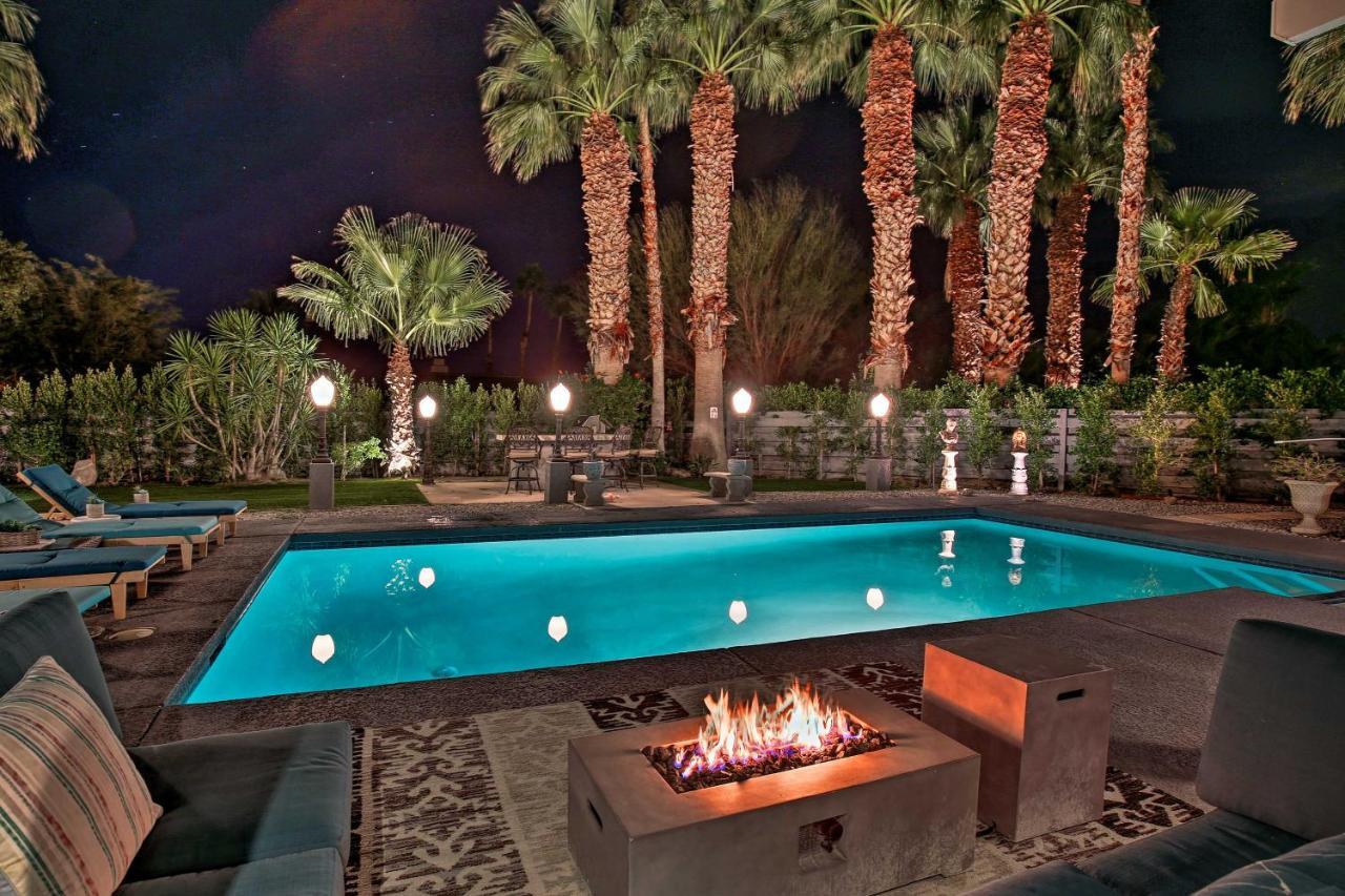 Pet-Friendly Palm Springs Escape With Heated Pool! Villa Exterior photo