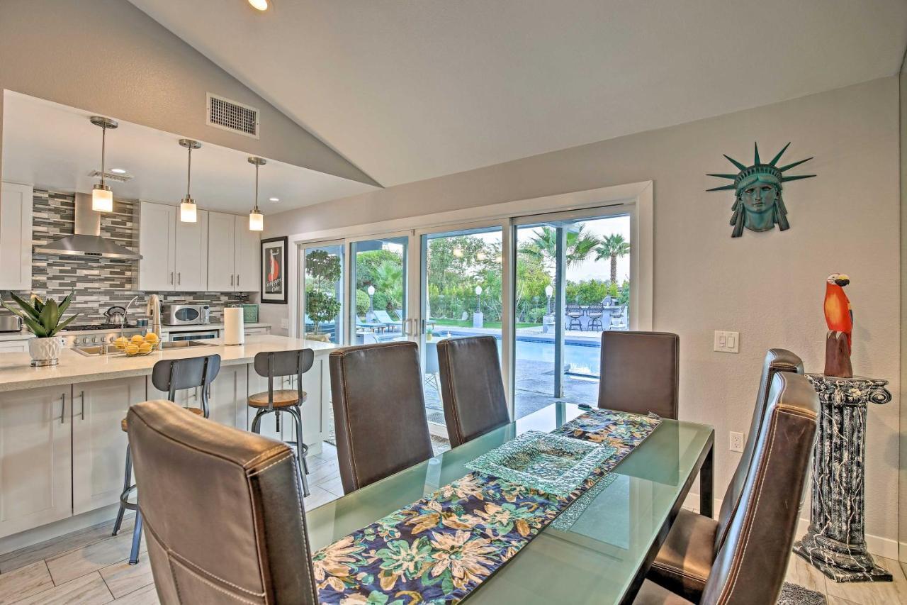 Pet-Friendly Palm Springs Escape With Heated Pool! Villa Exterior photo