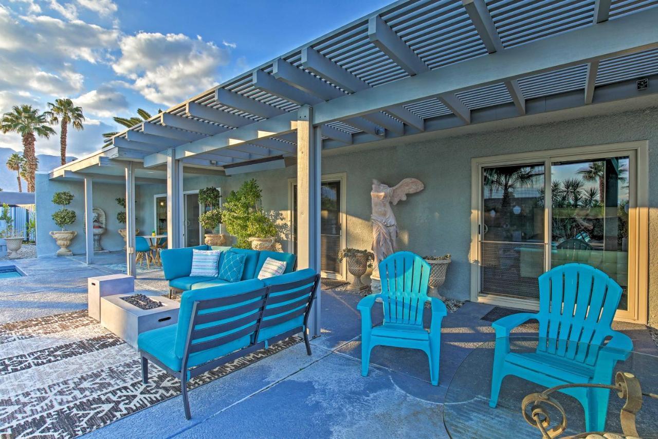 Pet-Friendly Palm Springs Escape With Heated Pool! Villa Exterior photo