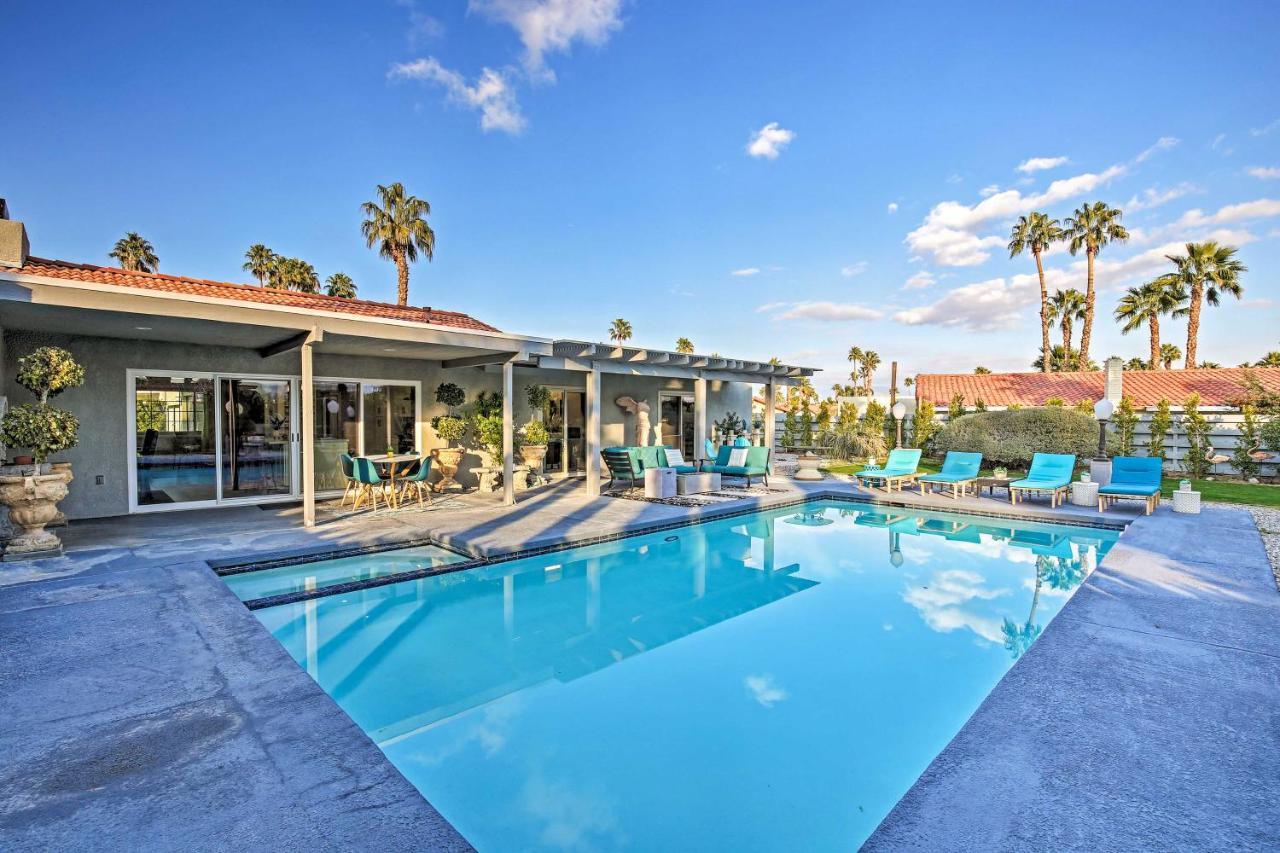 Pet-Friendly Palm Springs Escape With Heated Pool! Villa Exterior photo