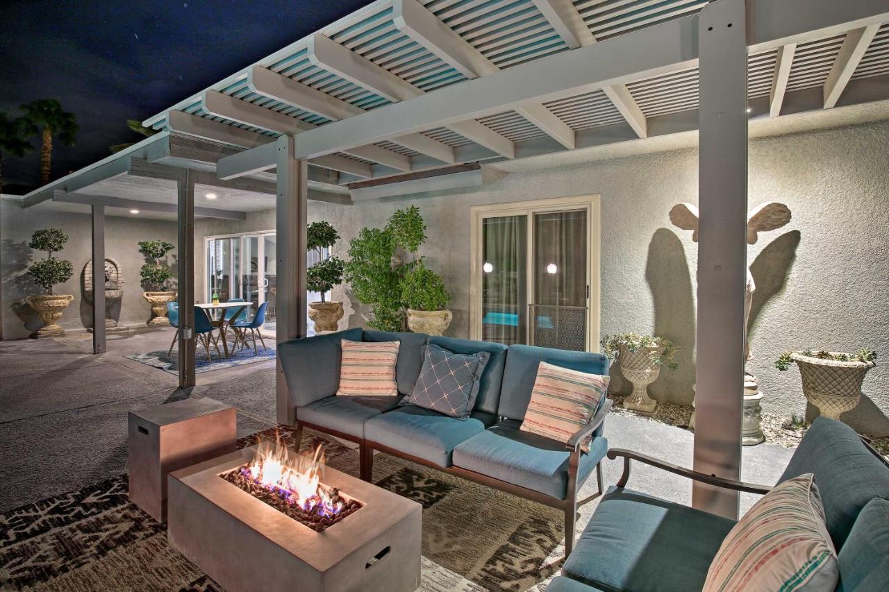 Pet-Friendly Palm Springs Escape With Heated Pool! Villa Exterior photo